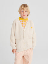 Cardigan nº01 Marble White