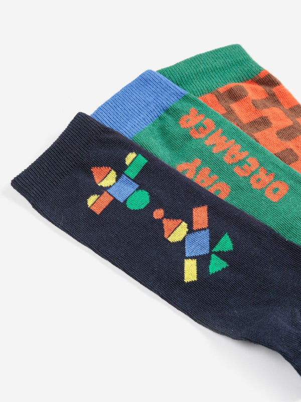 Day dreamer socks pack x 3