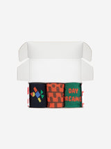 Day dreamer socks pack x 3