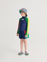 BC Color Block Swim T-shirt & Trunk