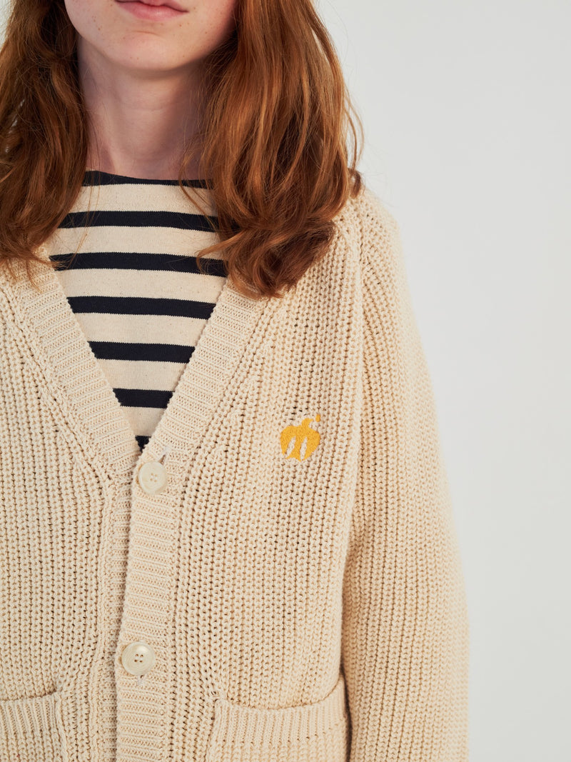 Cardigan nº01 Marble White