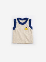 Flying Oranges Knitted Top & Short - baby