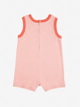 Baby Smiling Pink Playsuit