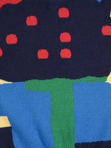Paint Forest all over Jumper & Skirt