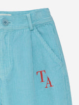 Trousers nº01 Blue Glow