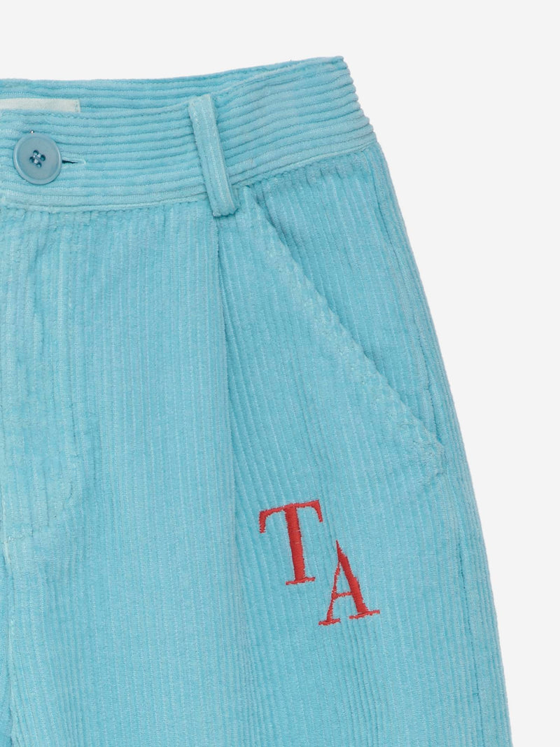 Trousers nº01 Blue Glow
