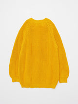 Cardigan nº01 Tangerine Yellow