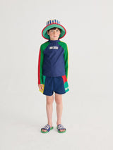 BC Color Block Swim T-shirt & Trunk