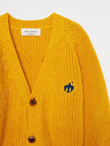 Cardigan nº01 Tangerine Yellow