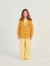 Cardigan nº01 Tangerine Yellow