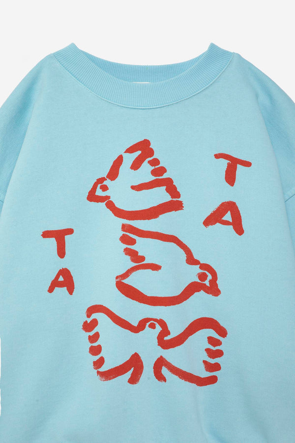 Sweatshirt nº07 Blue Glow