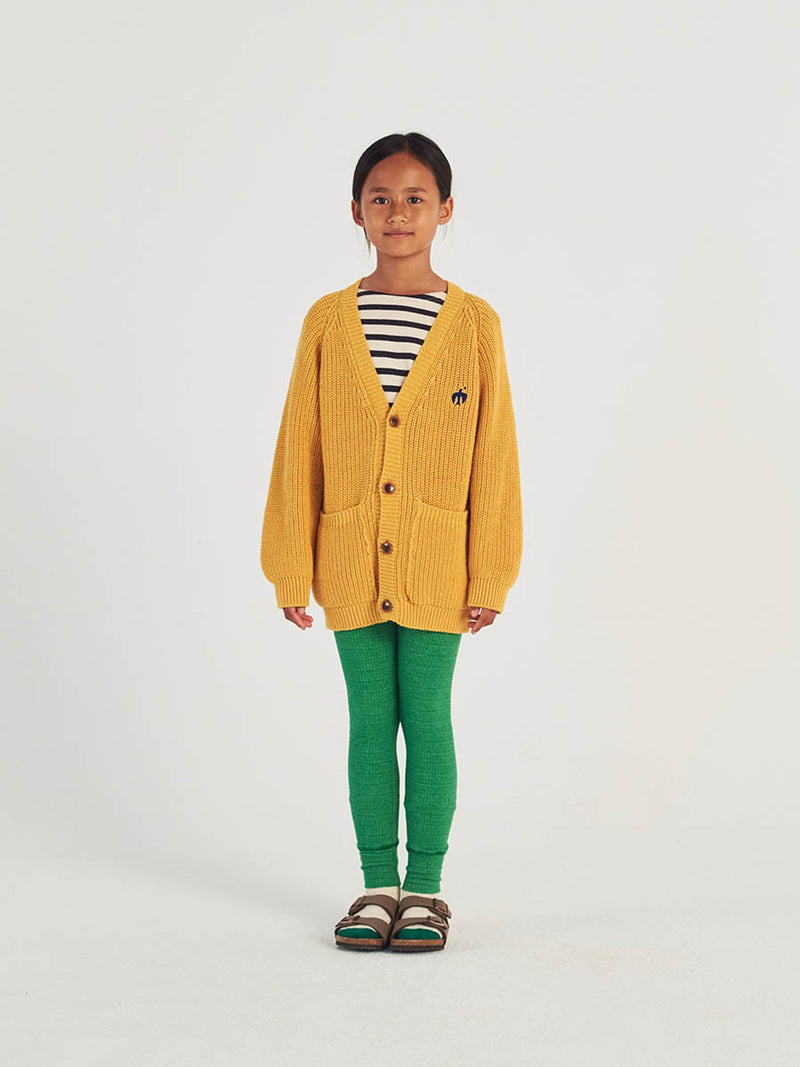 Cardigan nº01 Tangerine Yellow