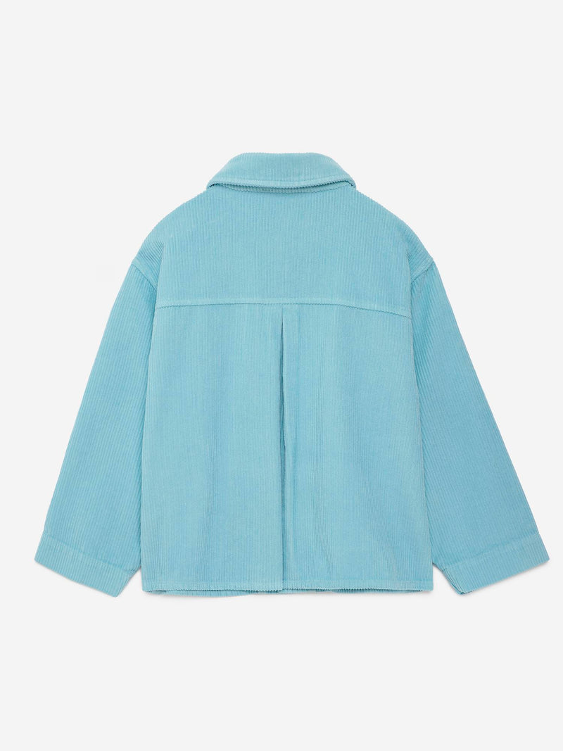 Overshirt nº01 Blue Glow