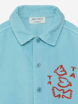 Overshirt nº01 Blue Glow
