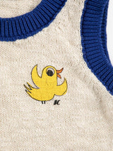 Flying Oranges Knitted Top & Short - baby