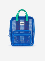 BC Color Block Mesh Backpack & Pouch