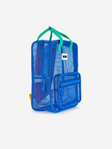 BC Color Block Mesh Backpack & Pouch