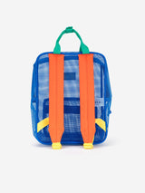 BC Color Block Mesh Backpack & Pouch