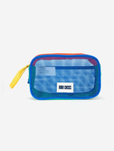 BC Color Block Mesh Backpack & Pouch