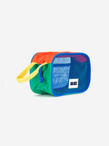 BC Color Block Mesh Backpack & Pouch