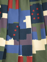 Paint Forest all over Jumper & Skirt