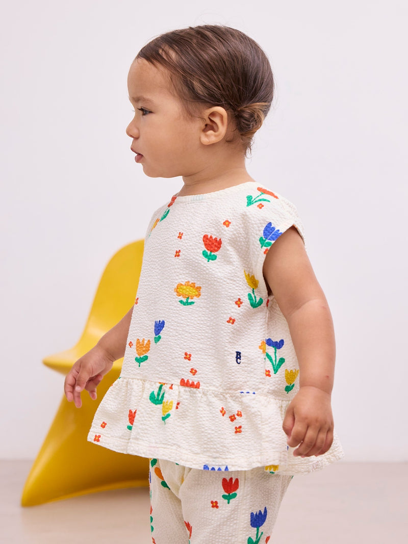 Baby Garden Party all over blouse & Pants