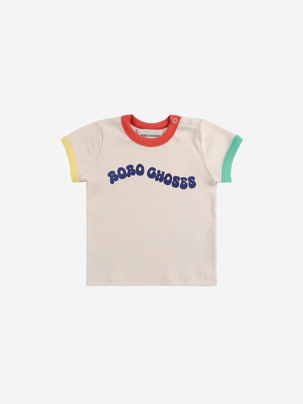 Baby Wavy Bobo Choses T-Shirt & Color block shorts "Outfit set"