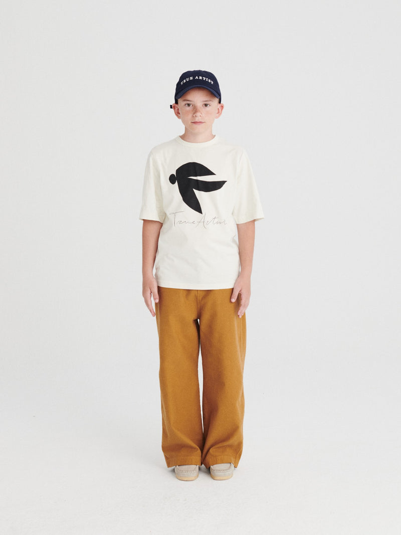 T-shirt nº05 Ecru Cream