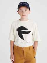 T-shirt nº05 Ecru Cream