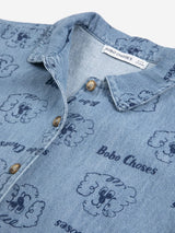 Pickles The Dog all over Denim Set