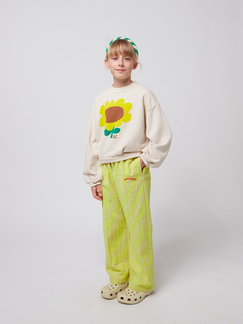 Hug	Me Bear T-shirt & Vichy pants "Outfit set"