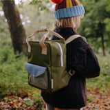 Small Backpack Lemon Tree Envelope Tickling Grass