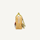 Small Backpack Lemon Tree Envelope Apple Juice
