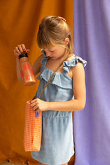 Carrot Orange Bottle Bag