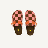 Clogs | Flower Pink/Willow Brown