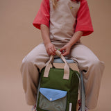 Small Backpack Lemon Tree Envelope Tickling Grass