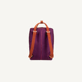 purple tights Large backpack