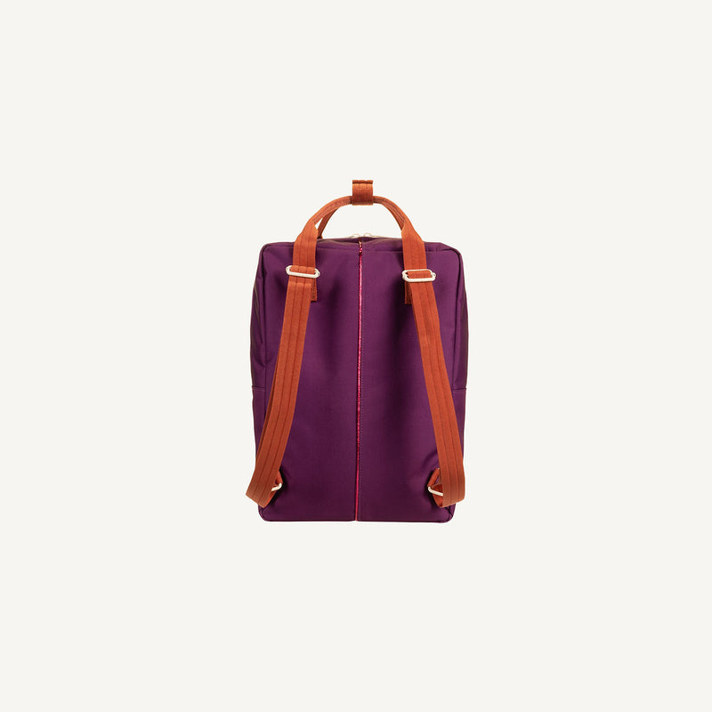 purple tights Large backpack