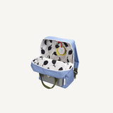 Medium Backpack Lemon Tree Envelope Cloud Blue
