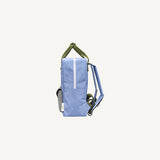 Medium Backpack Lemon Tree Envelope Cloud Blue