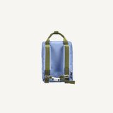 Medium Backpack Lemon Tree Envelope Cloud Blue