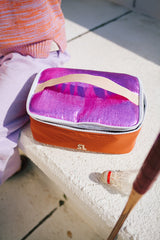 Cooler Bag | magenta/orange