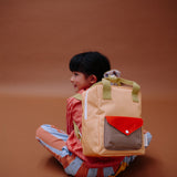 Small Backpack Lemon Tree Envelope Apple Juice