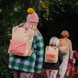 Small Backpack Lemon Tree Envelope Apple Juice