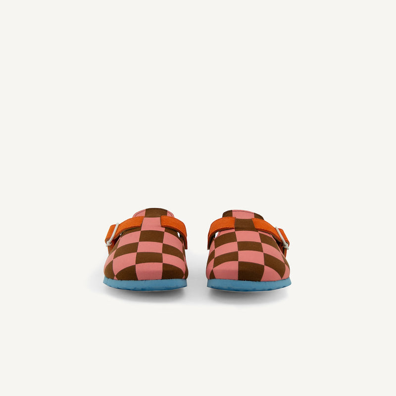 Clogs | Flower Pink/Willow Brown