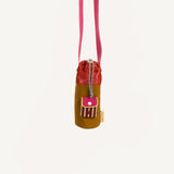 Bottle Bag - medal brass