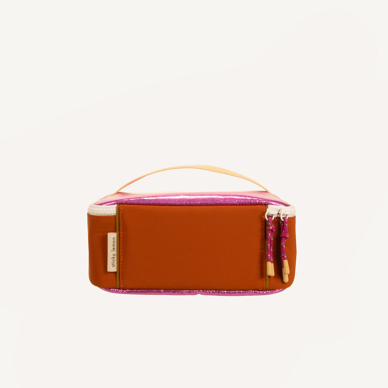 Cooler Bag | magenta/orange