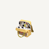 Small Backpack Lemon Tree Envelope Apple Juice