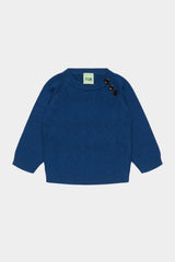 Deep Indigo Baby Set