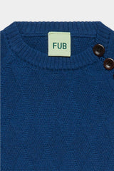 Deep Indigo Baby Set